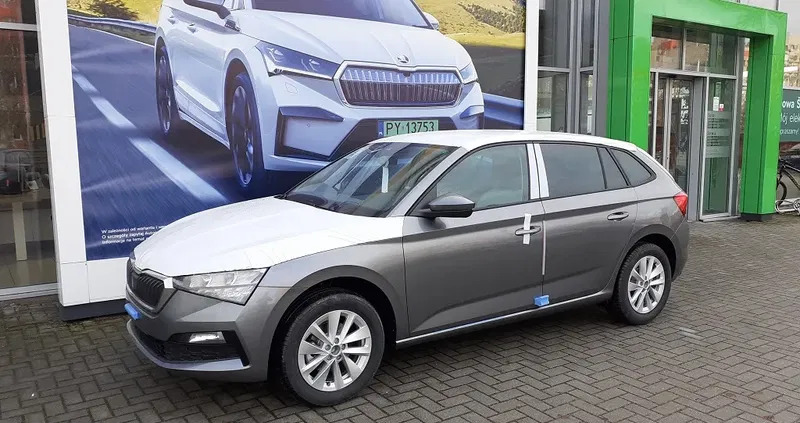 skoda scala Skoda Scala cena 105100 przebieg: 1, rok produkcji 2023 z Wrocław